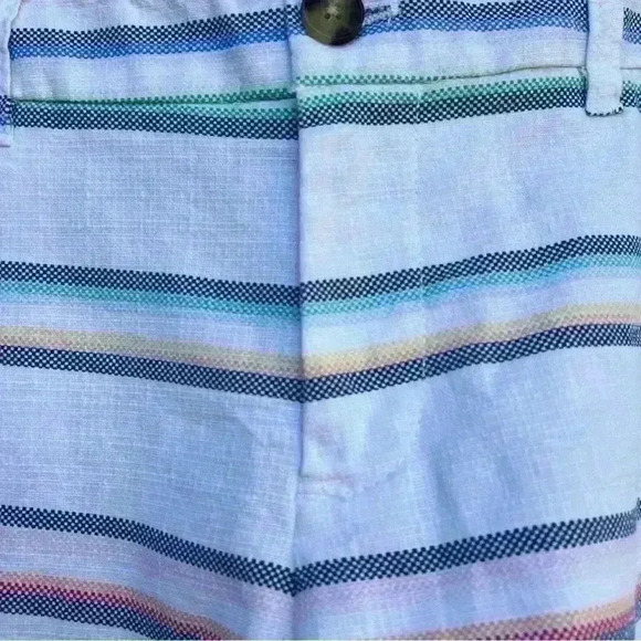 Tommy Hilfiger Striped Shorts Size 8 - Picture 2 of 10